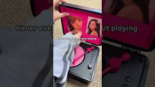 This can be a new album for me 🥰🥰#cdplayer #cd #fyp #kpop #blackpink #kpopmerch