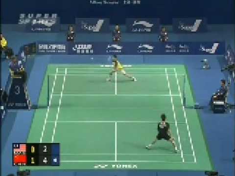Lin Dan Deception  Cut Reverse Drop
