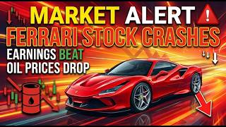 Ferrari Stock Just Crashed After Earnings Beat While Market Hits All Time Record Highs