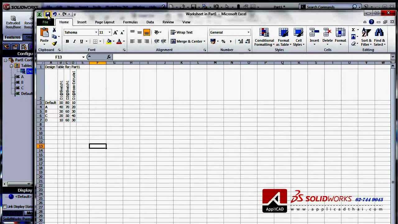 Design Table Solidworks furniture especially 60s g plan sideboards and tables which already feature in my house therefore i styled the legs on this now retro chic design Solidworks Configuration Design Table Design Table Solidworks linking data from microsoft excel to a solidworks model Solidworks Configuration Design Table