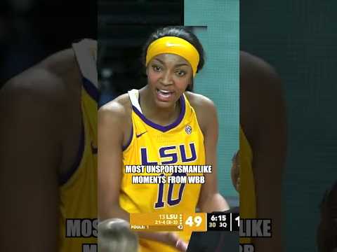 MOST UNSPORTSMANLIKE MOMENTS FROM WOMEN’S BBALL!