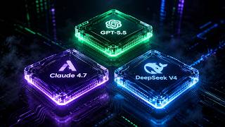 GPT-5.5 vs Claude 4.7 vs DeepSeek V4 in 2026,