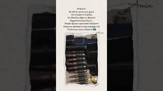 Allah Ordumuzu Qorusun