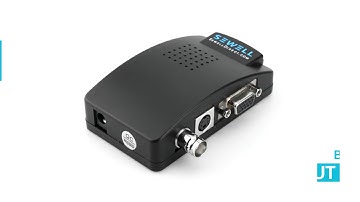 EZ-BNC - BNC to VGA converter