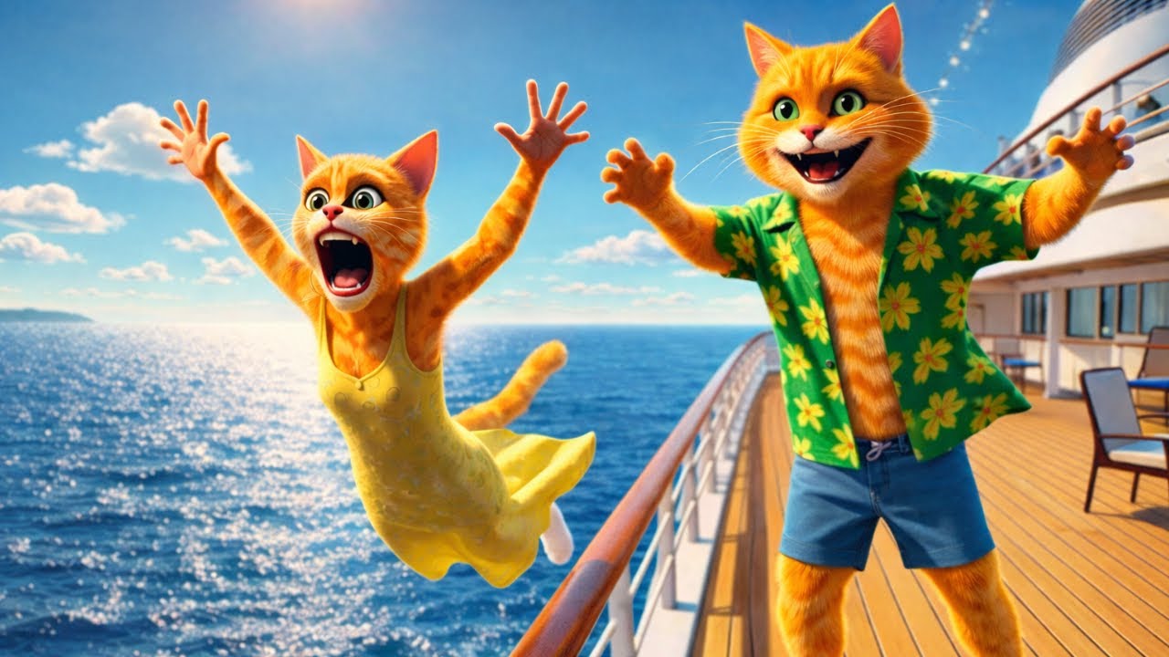 😱 OMG! 📖KITTEN Seeks Revenge After Cat Dad's Betrayal 🐱💥