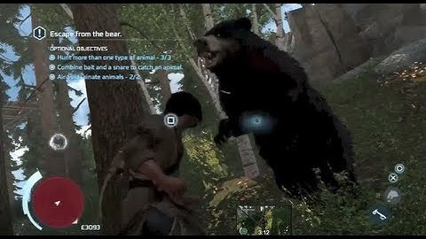 AC3 Sequence 4 Mission 3 - Hunting Lessons 100% Full Sync