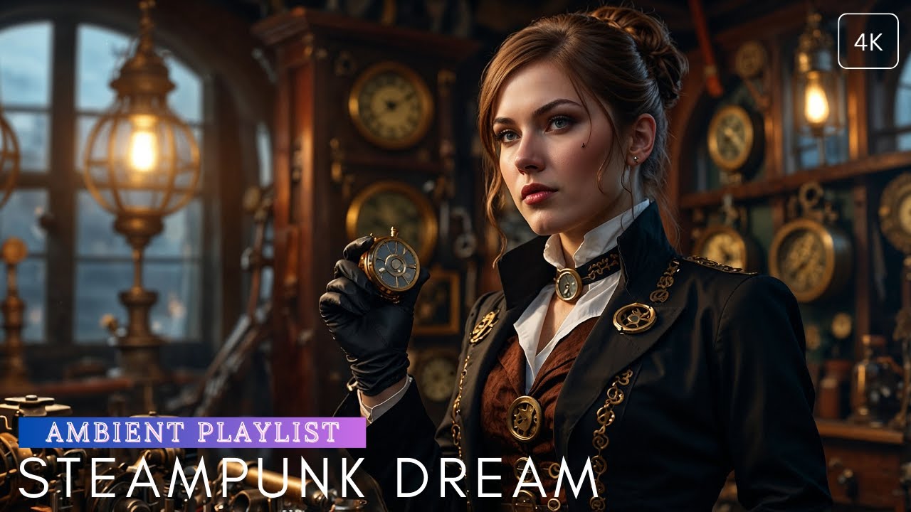 The Most INCREDIBLE AI Steampunk Dream You Have Never Seen!