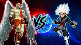 Kratos Op Vs Goku Black Ssw Op In Jump Force Mugen