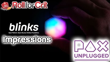 Blinks Game System Impressions | PAX Unplugged 