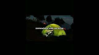 Keane - Somewhere Only We Know (speed up, reverb   lyrics)