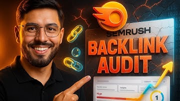 How to use Backlink Audit from SEMRush | How to Disavow Spammy Links with SEMRush