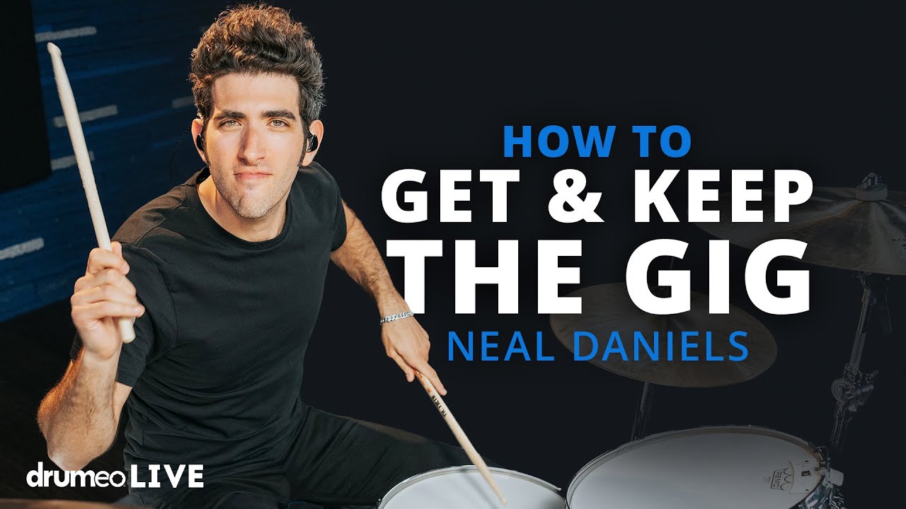 How To Get & Keep The Gig | Neal Daniels