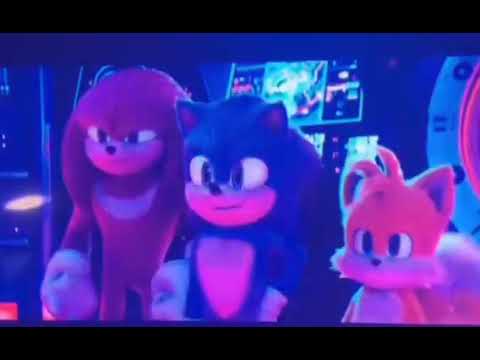 sonic movie 3 trailer LEAK