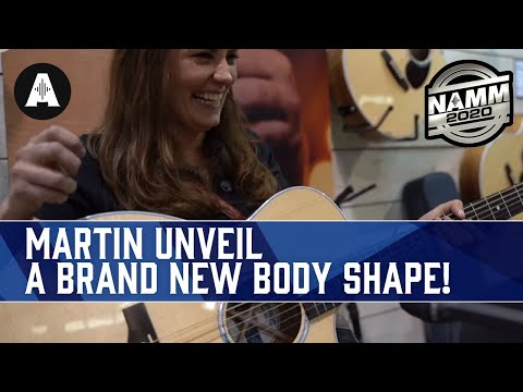 martin-change-the-acoustic-guitar-world-with-their-brand-new-body-shape!---namm-2020