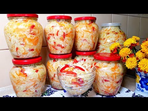 Video: Recept Na Zimnú Kapustu