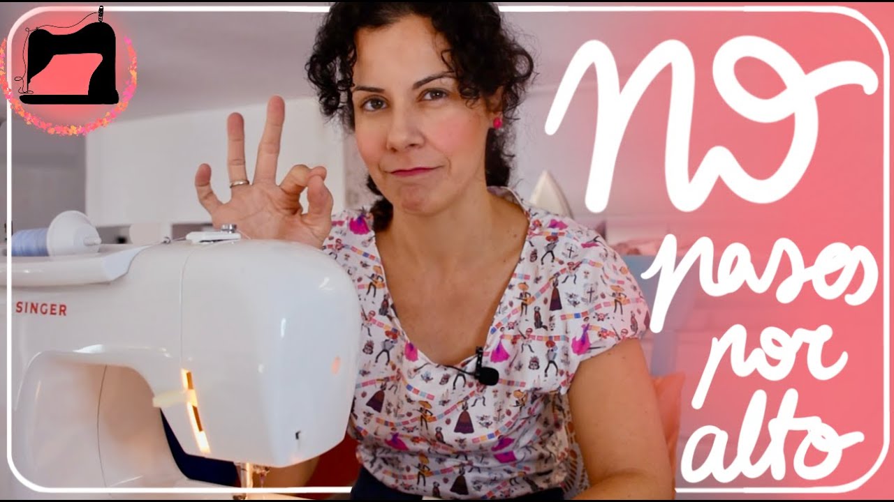 10 cosas que no debes pasar por alto cuando coses.