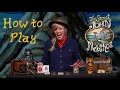 How to Play : The Secret of John Nebthos Card Game