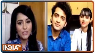 In conversation with RadhaKrishn stars Sumedh and Mallika