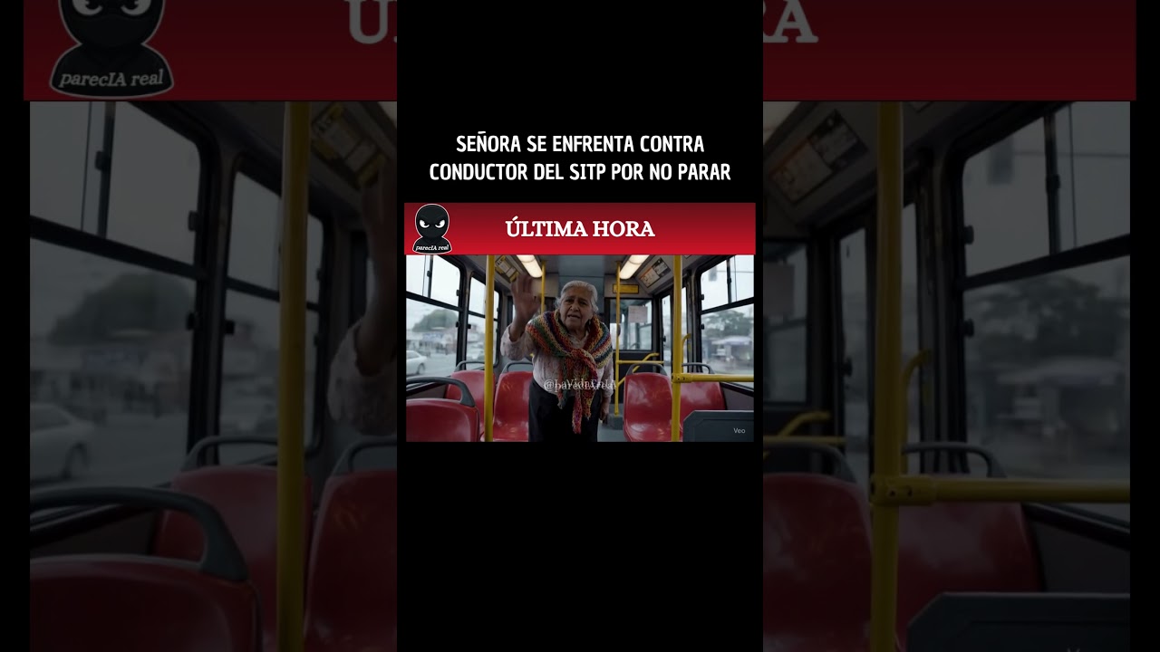 Ustedes cómo hubieran reaccionado? 🤔 #Noticias #UltimaHora #ForYou #IA #Transporte #Colombia