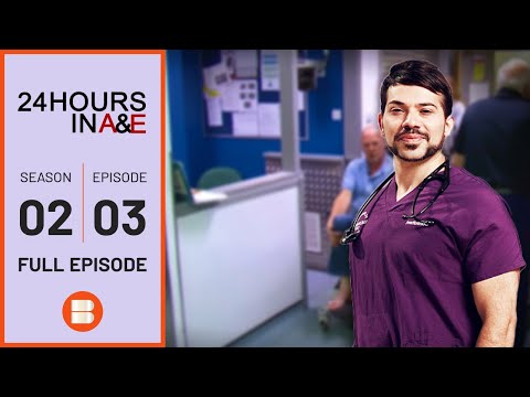 Real-Life Medical Drama - 24 Hours in A&E - S02 EP03 - Medical Documentary