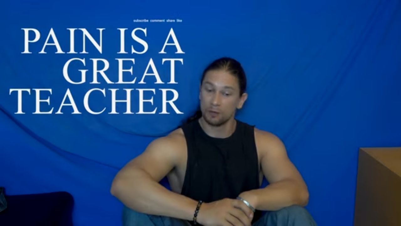 Pain is a great teacher, very deep philosophical video YouTube