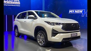 New 2023 Toyota Innova Hycross – Features, Exterior and Interior