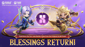 Blessings Return! | Magic Chess Go Go