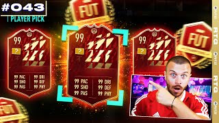 FIFA 22 OMG I FINALLY GOT MY FUT CHAMPIONS ELITE PLAYER PICKS & PACKED ONE OF THE MOST INSANE CARDS