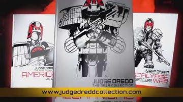 Judge Dredd TV ad