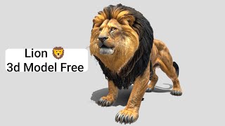 Download Free 3D Animals Now #3D #Animals #Trending