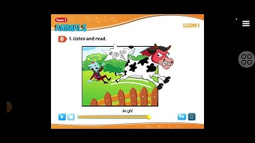 I learn smart start grade 5 Theme 2 lesson 1 (A, B)