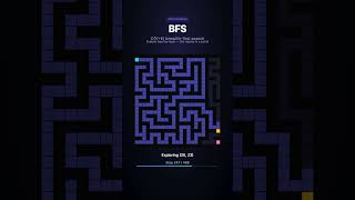 BFS: Ripples in a Pond #Shorts