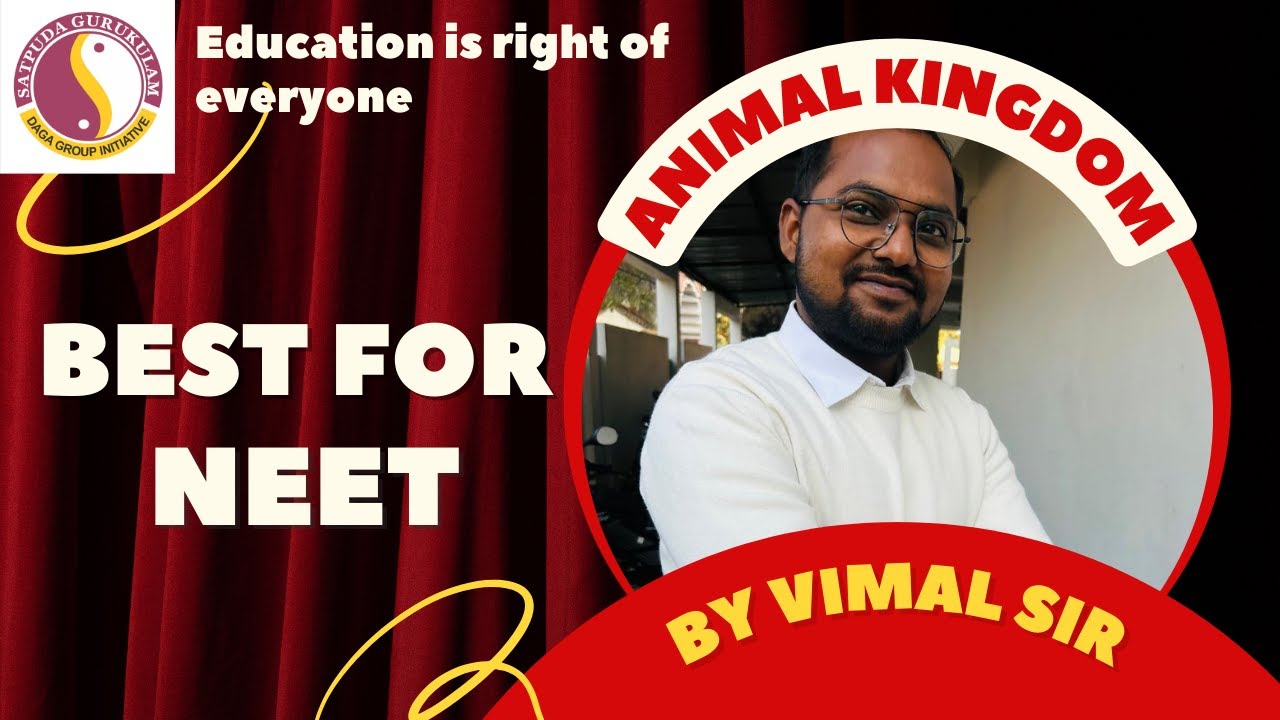 BOB (Beauty of Botany) - Concept of Animal Kingdom ! NEET 2026 ^ Biology Question series part - 5