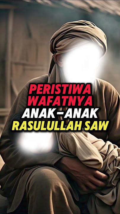 The Story That Makes the Sky Sad, The Death of the Prophet's Children.