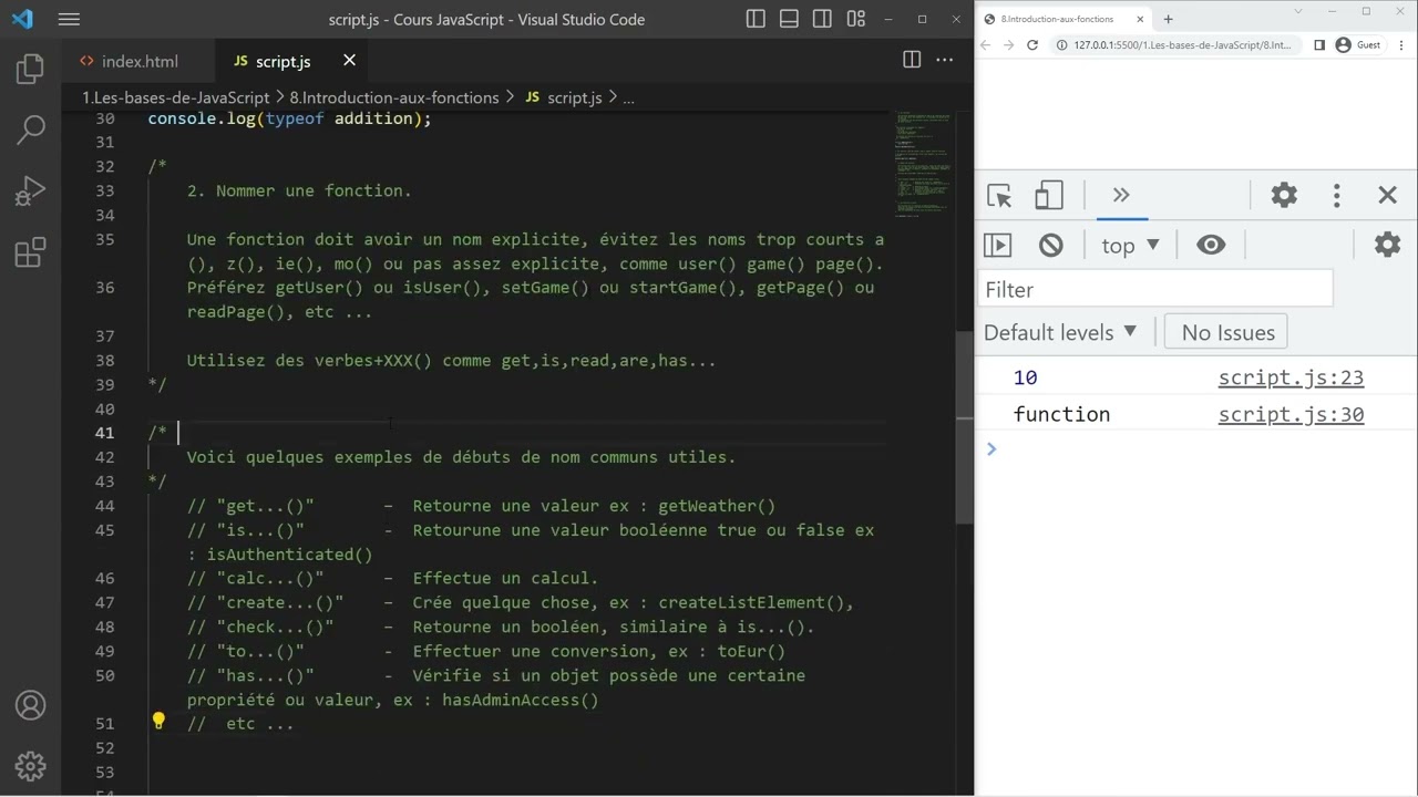 11 Introduction aux fonctions