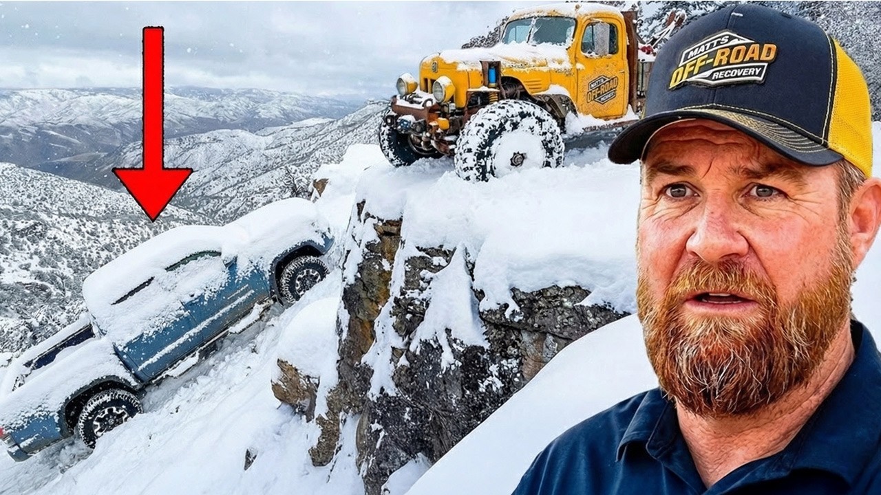 I Can't Believe This...Everyone's Stuck In Utah's Snowstorm!