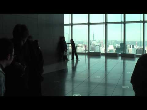 Tokyo Earthquake - Mori Tower 52nd Floor (11/3/2011)