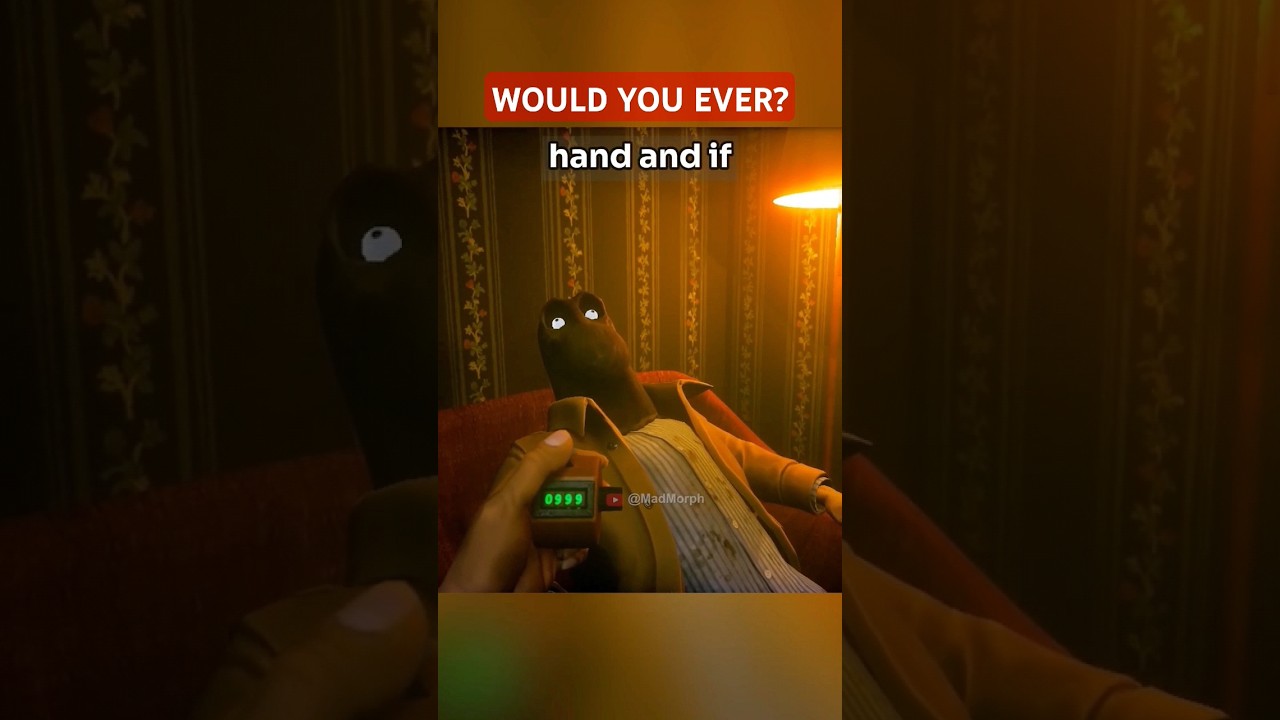 Why this is the WEIRDEST game ever