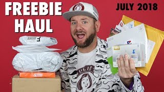 FREEBIE HAUL - July 2018 Samples & Freebies