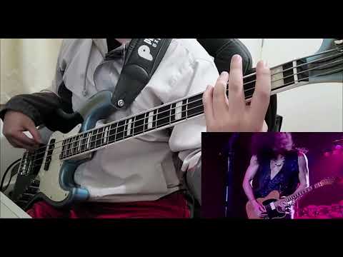 Aerosmith - Cryin - Bass Cover (@TheAerosmithVault @aerosmith @AerosmithSongz )