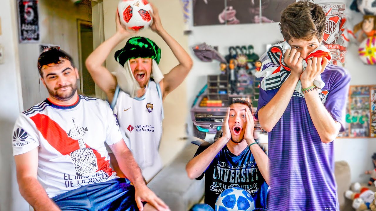 River 2 (4) Al Ain 2 (5) | Mundial de Clubes 2018 | Reacciones de Amigos