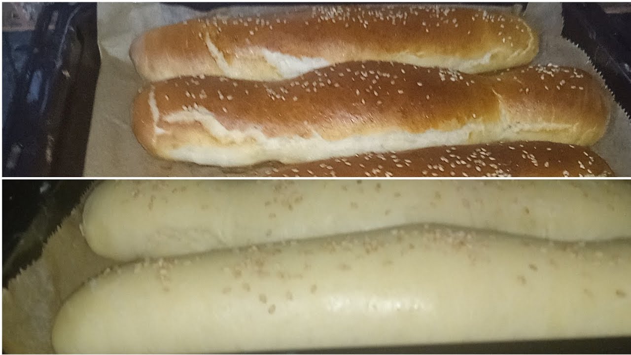 أنجح خبز الساندويش 🥖🌭مع حشو سهل و سريع 🍔
