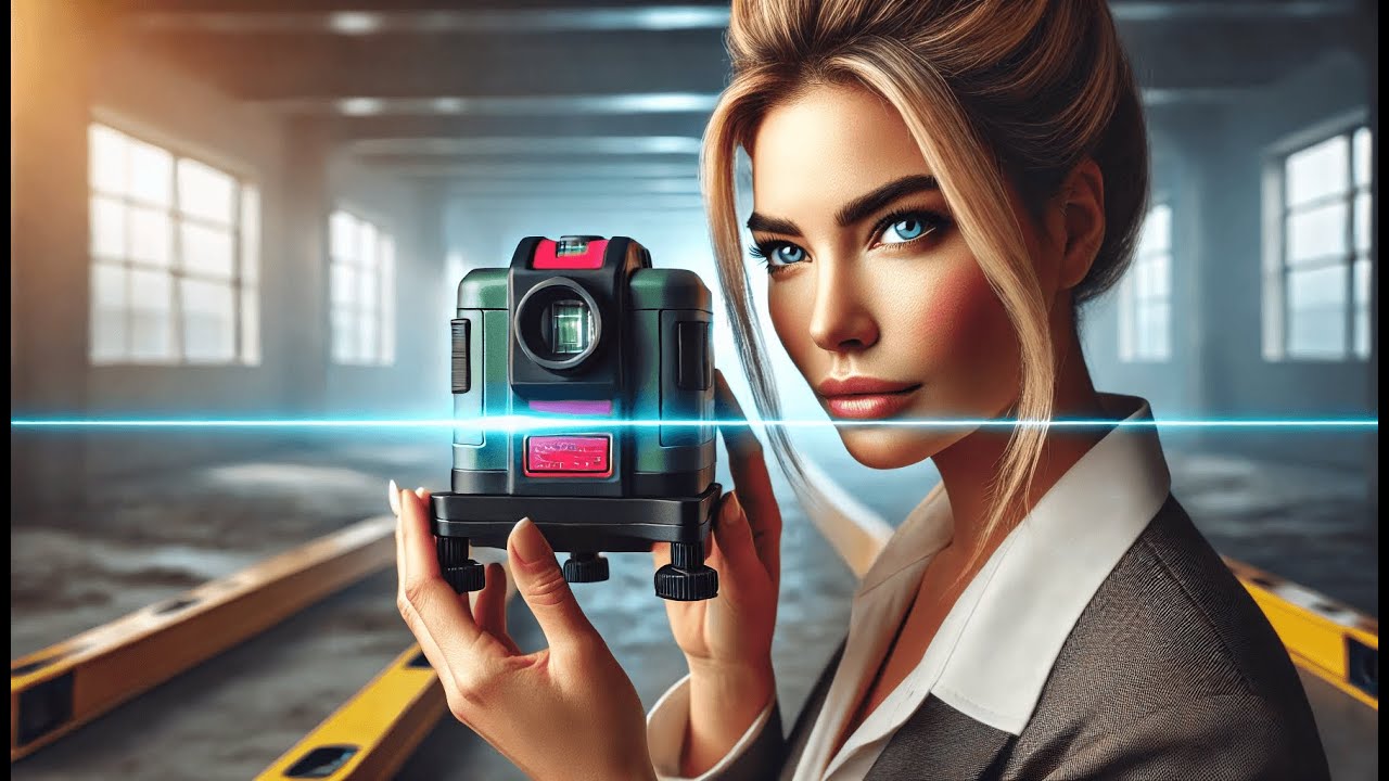 📏 Motovera Laser Level, 100 feet Self Leveling Laser Level | Best Laser Level for Grading 📏