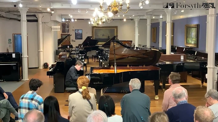 Harry Bowden - Piano Recital