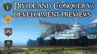 Divide and Conquer V5 Beta Updates Ft. Reunited Kingdom + Arnor