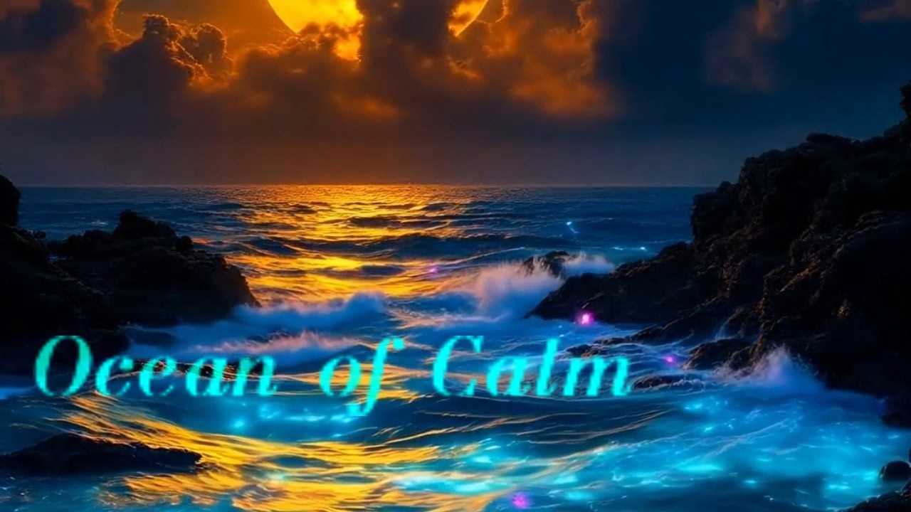 Ocean of Calm#Melodic electronic music for any mood. Hypnotic soundscapes and cosmic atmospheres