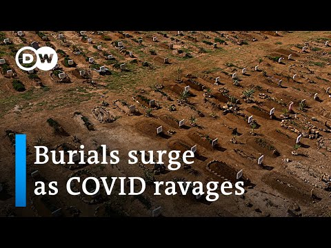 COVID-19's third wave causes havoc in South Africa - DW News.