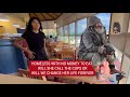 Homeless man cant pay for his food but then takes a shocking turn must watch