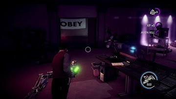 Saints Row IV - Follow Vice President, Go to the Roof