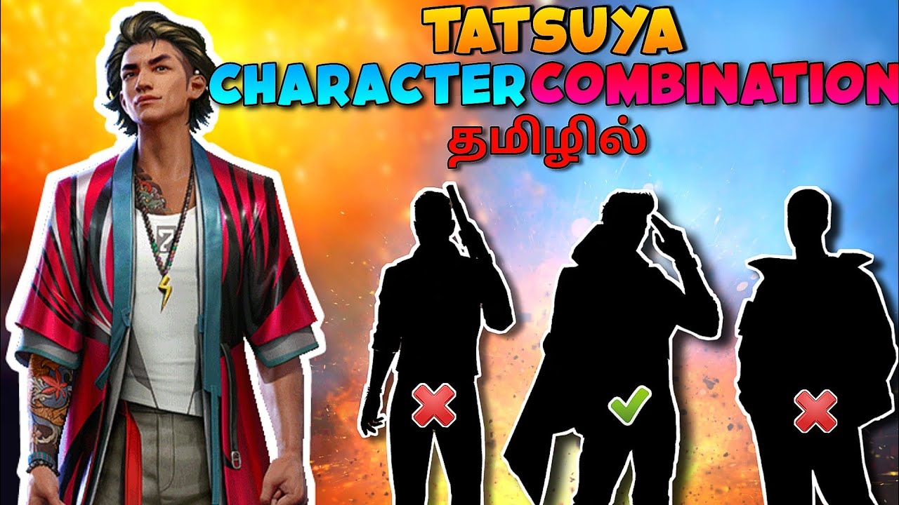 How to use tatsuya character in 2022|| best character combination with tatsuya
